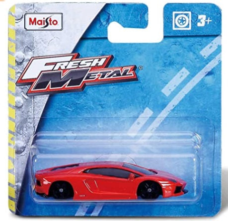 Maisto 11750 1 64 Fresh Metal Red Porsche Car
