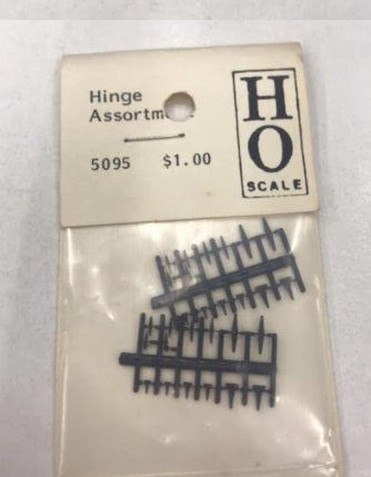 Grandt Line 5095 HO Hinge Assortment