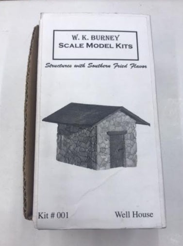 W.K. Burney 001 Well House Kit Scale Unknown