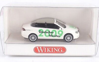 Wiking 00620431 HO VW Eos (Vfl Wolfsburg)