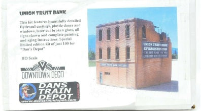 Downtown Deco 11010 HO Union Trust Bank Building Kit
