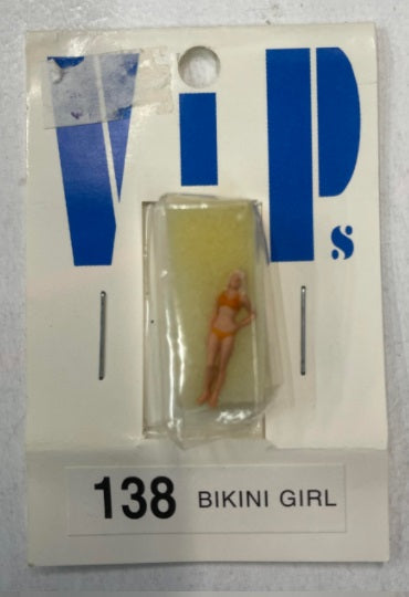 Preiser 138 HO Woman in Bikini Figure