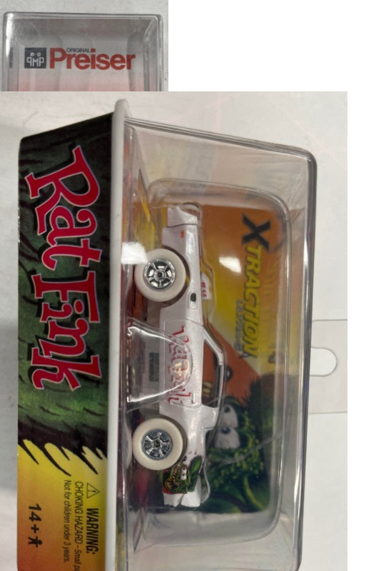 Auto World SC249/48 HO Xtraction Ultra-G Rat Fink '77 Pontiac Firebird Slot Car
