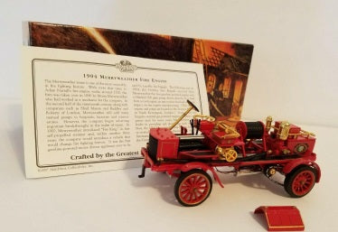 Matchbox 1:43 Scale YFE19-M 1904 Merryweather Fire Engine Truck