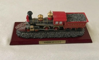 Avon American 4-4-0 Locomotive Collection