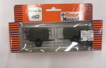 Roco 462 1:87 Minitanks Anhanger-Set