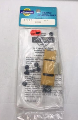 Athearn 1372 HO Yellow Sedan