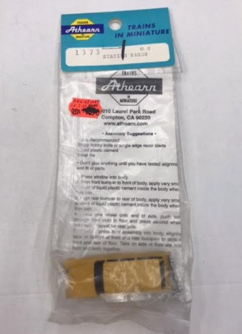 Athearn 1373 HO Yellow Station Wagon