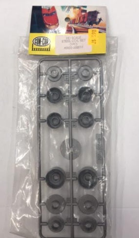 Con-Cor 002-009011 HO Steel Coil Set 1pc