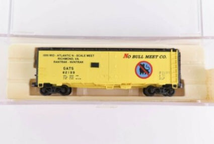 Micro-Trains 82199 1999 Mid-Atlantic Meet Rantrak GATS No Bull Meet Co