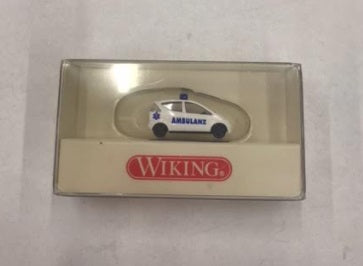 Wiking 9330122 N Scale Ambulanz MB A 160