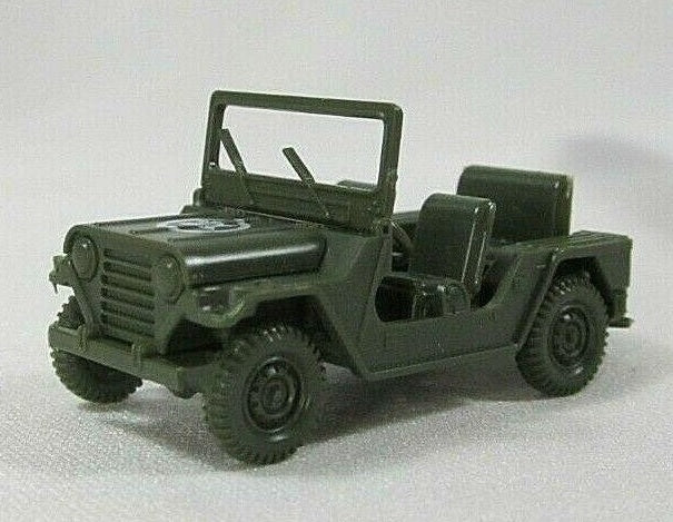 Model Power 5459 HO Olive Military Action Series Ford Mutt