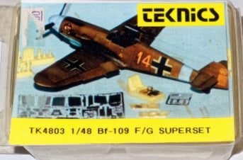 Teknics TK4803 1:48 BF-109 F/G Superset