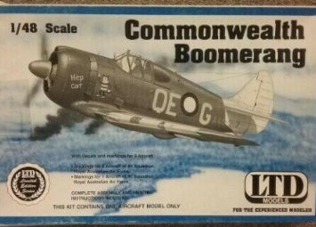 LTD 9806 1:48 Commonwealth Boomerang Kit