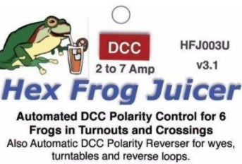 Tam Valley HFJ003U DCC Hex Frog Juicer 2 to 7 amp