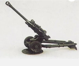 Trident Miniatures 90029 HO Scale L119 105mm Howitzer Light Gun