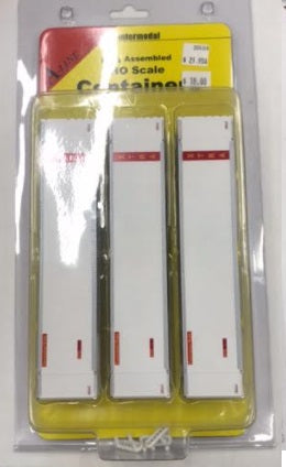 InterMountain 30406-01 HO A-line 48' Smooth Sided Container XTRA