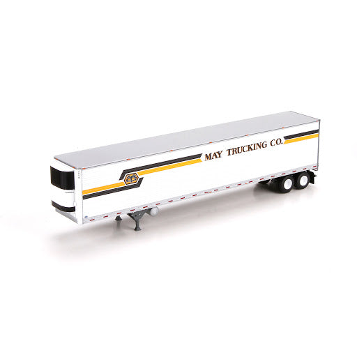 Athearn 29852 HO May Trucking 53' Utility Reefer Trailers 5764