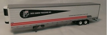 Athearn 28482 HO Dick Simon Trucking 53' Utility Reefers Trailers #535094