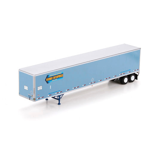 Athearn 29816 HO Werner 53' Duraplate Trailer #36653