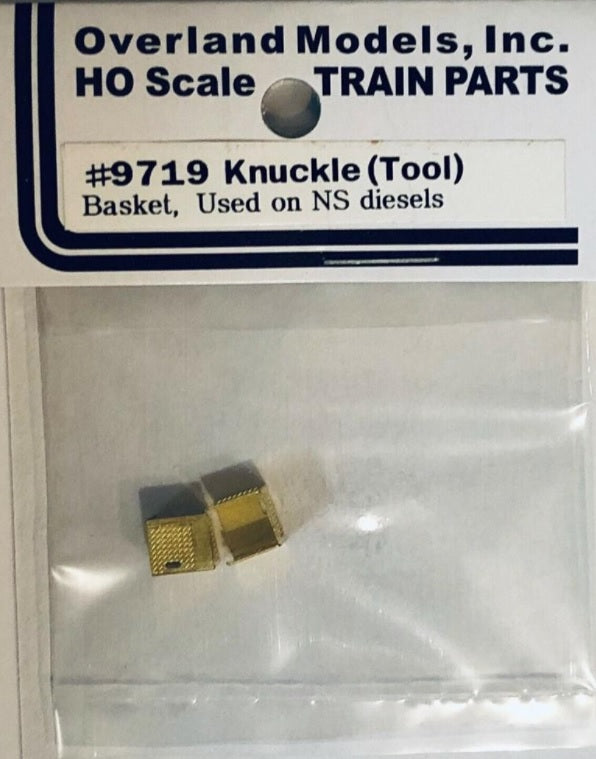 Overland 9719 HO Knuckle (Tool)