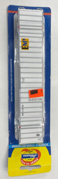Athearn 26790 HO Stoughton 53' Exterior - Post Container