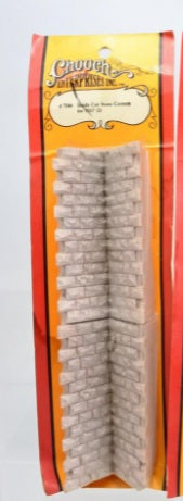 Chooch 7046 O Scale Inside Cut Stone Corners