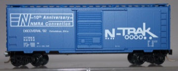 Micro-Trains NSC 92-03 N N-Trak NMRA 10th Anniversary 40' Boxcar #82492