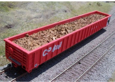 Motrak Models 8716-8M HO Exact Rail 65' Mill Gondola Load