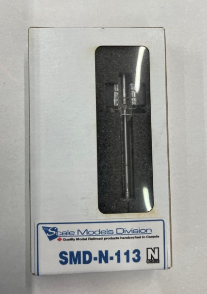 Scale Models Division SMD-N-113 N Scale Back-To-Back "D" Type Target
