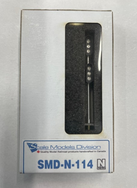 Scale Models Division SMD-N-114 N Scale 3 Lights over 3 Lights