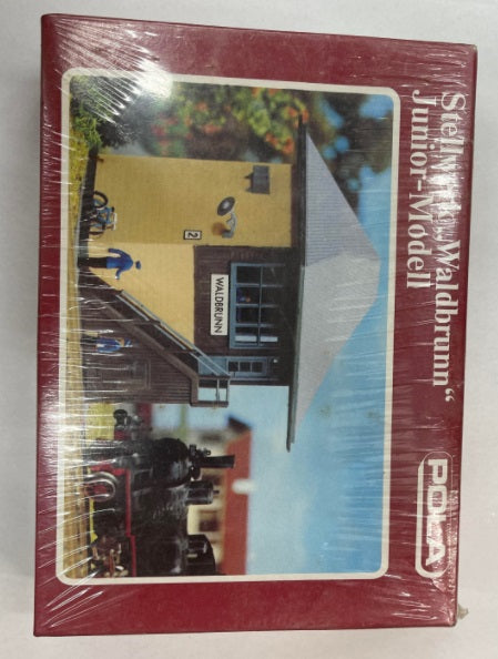 Pola 1010 HO Signal Box Building Kit