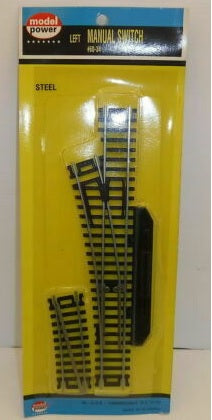 Model Power 60-34 HO Left Manual Switch