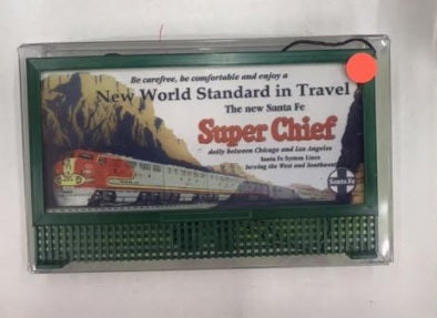 Town & Country Hobbies O 12-14v Super Chief Lighted Blinking Billboard