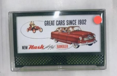 Town & Country Hobbies O 12-14 Volt Nash Rambler Lighted Blinking Billboard