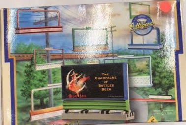 Roadside USA 01610 Lefton The Champaine of Bottle Beer Billbords of Yesterday