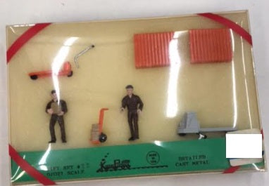 Kramer 22 O Scale Gift Set Dock Workers