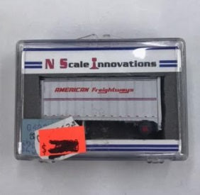 N Scale Innovations N Scale American Freightways Trailer