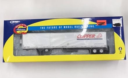 Athearn 28472 HO Scale Clipper 53' Utility Reefer Trailer 553570