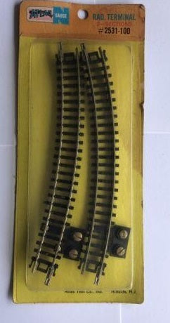 Atlas 2531-100 N Scale RAD Terminal 2-Sections (Pack of 2)