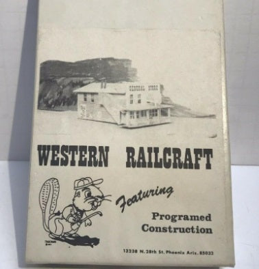 Western Railcraft N102 N Scale General Store Kit