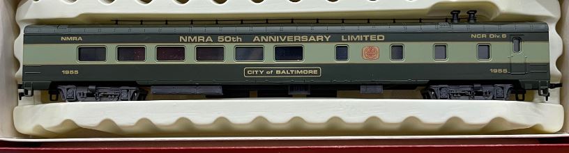 Rivarossi 2337/9 HO NRMA 50thAnniversary Limited City Of Baltimore Dinner Car