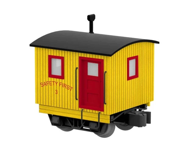 Lionel 2026050 O Scale Saftey First Logging Caboose #3