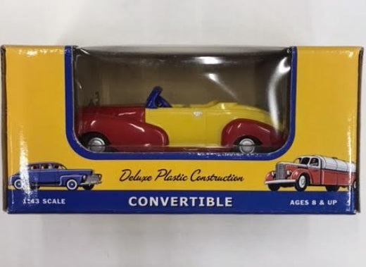 Dimestore 30022 1:43 Convertible Plastic Toys of the 40's and 50's