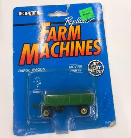 Ertl 5529 1:64 Farm Machine Barge Wagon