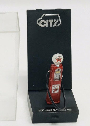 City GP007 1:43 Red 1937 Wayne 60 Texaco Fuel Pump