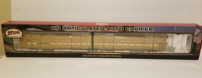 Atlas 6333-2 HO Union Pacific Articulated Auto Carrier #880010
