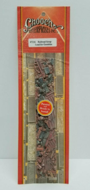 Chooch 7226 HO Railroad Scrap Load for Gondolas