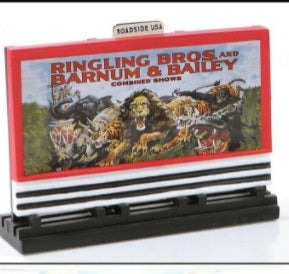 Lefton 10518 Ringling Bros Barnum & Bailey Billboard Animals