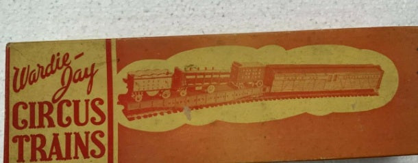 Wardie-Jay O Scale Circus Stake and Chain Wagon Kit